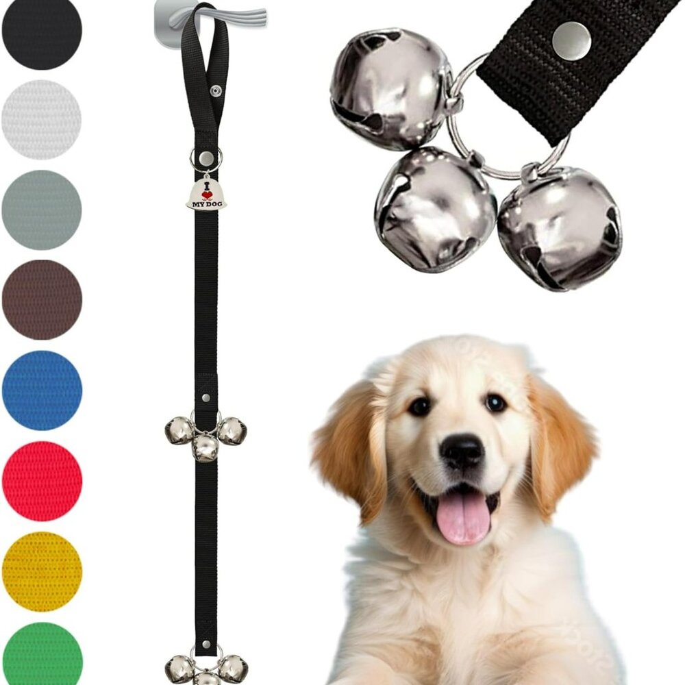 Dog Potty Bells, Dog Door Bell, Bells to Go Outside, Potty Training Bell, Dogs D